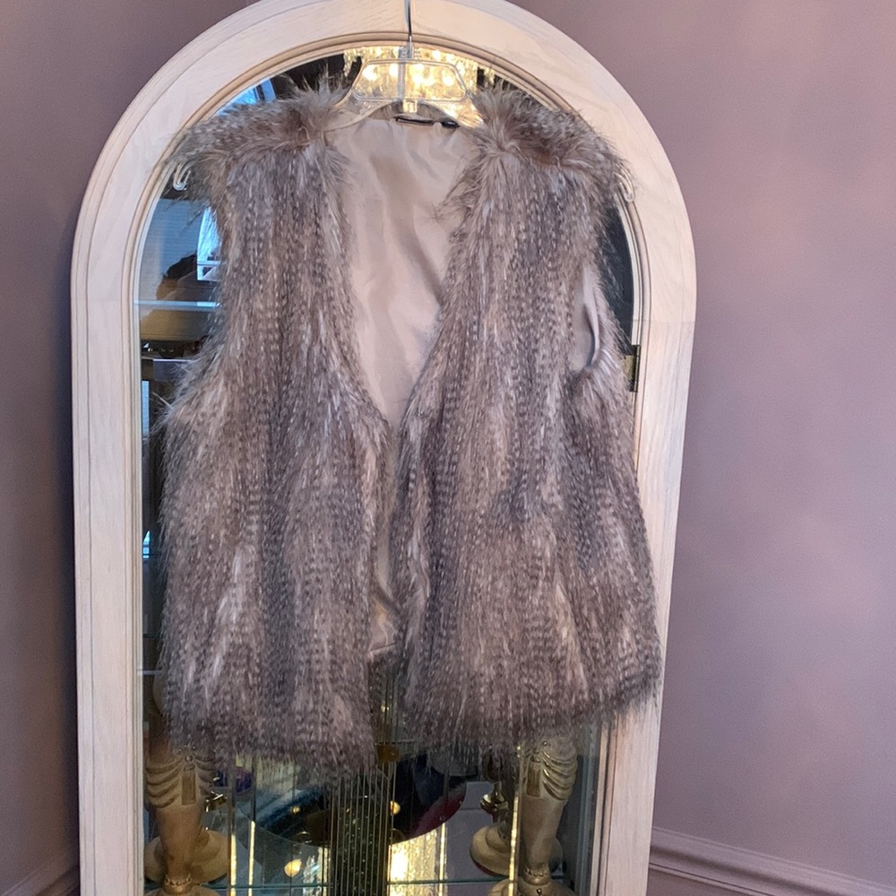 Faux Fur Vest